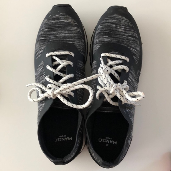 Mango Sport Running Shoes Size 38 US 8 - Picture 1 of 4